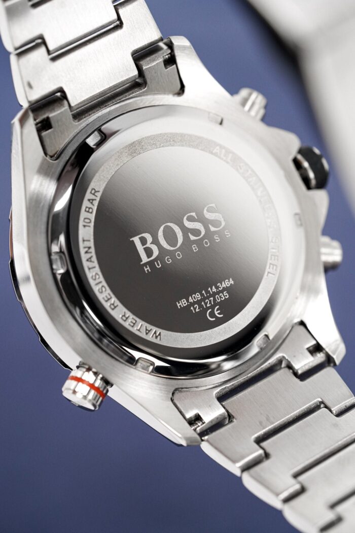 Hugo Boss Men's Watch Chronograph Globetrotter Blue - HB1513823 - Image 8